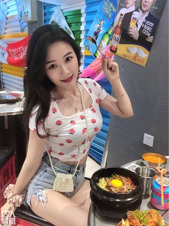 小妞妞的大姐姐杭州韩国烤肉探店