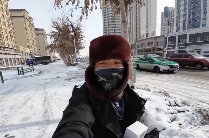 田七浪迹天涯西藏新疆的视频是真实的吗